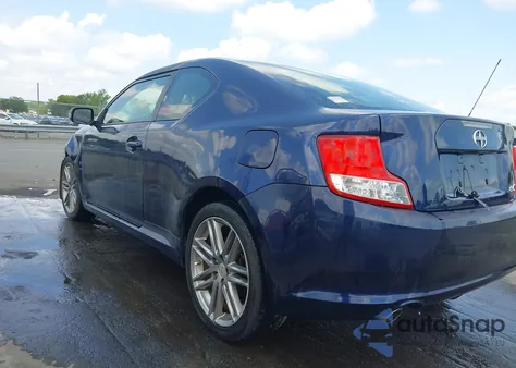 2013 Scion Tc z USA, uszkodzony, nr VIN JTKJF5C76D3059916